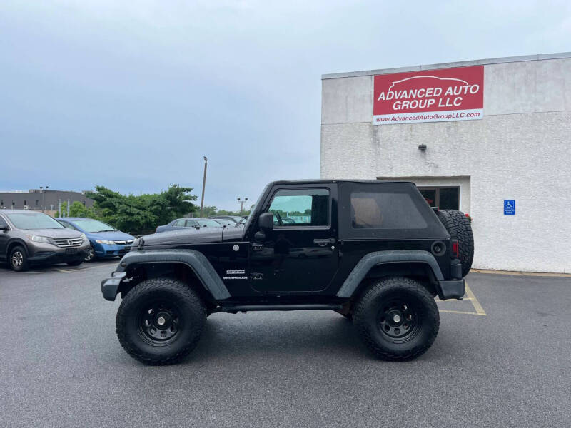 2013 Jeep Wrangler Sport