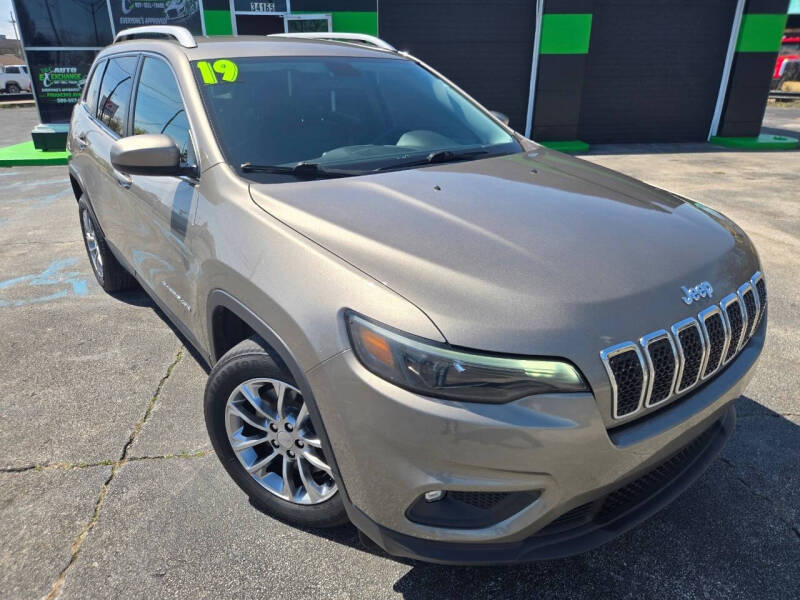 2019 Jeep Cherokee Latitude Plus