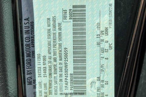 1998 Ford Mustang GT