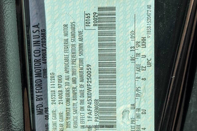 1998 Ford Mustang GT