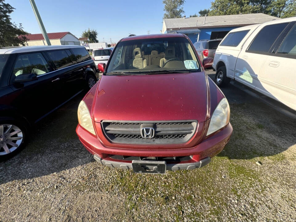 2004 Honda Pilot for sale at Westside Auto Sales in Tiffin, OH