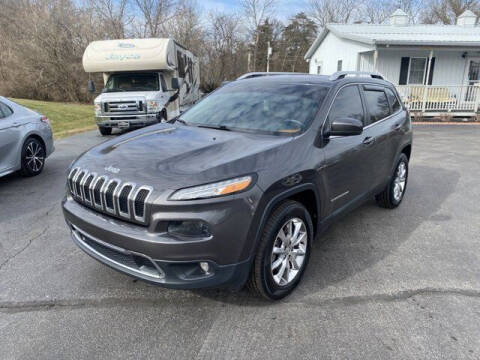 2014 Jeep Cherokee for sale at KEN'S AUTOS, LLC in Paris KY