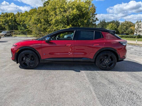 2026 Chevrolet Equinox EV RS