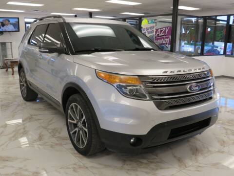 2015 Ford Explorer for sale at Dealer One Auto Credit in Oklahoma City OK