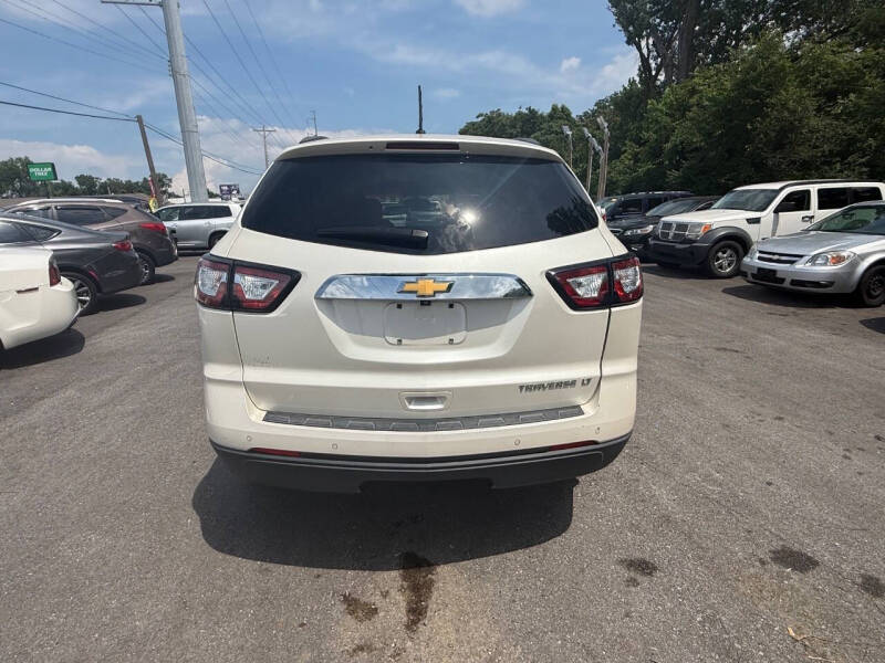 2014 Chevrolet Traverse LT