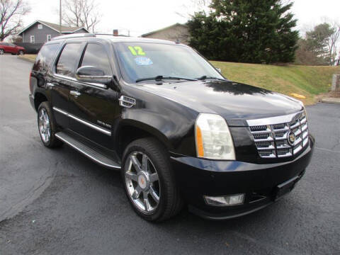 2012 Cadillac Escalade for sale at Euro Asian Cars in Knoxville TN
