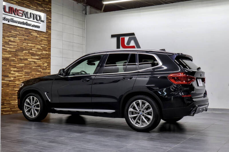 2019 BMW X3 sDrive30i