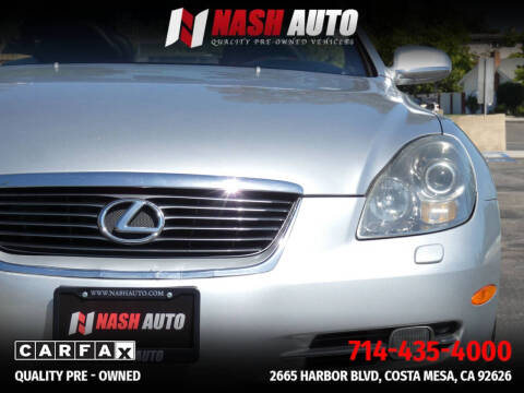2006 Lexus SC 430