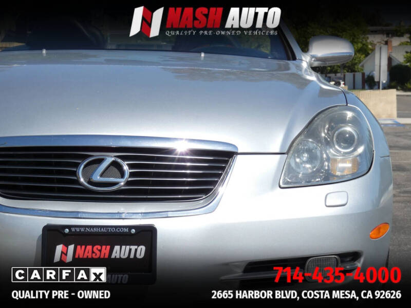 2006 Lexus SC 430