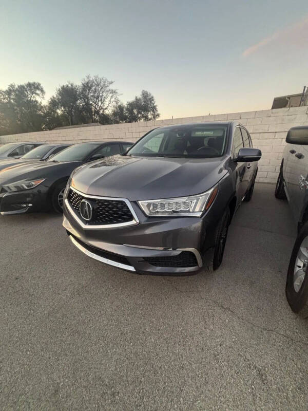 2018 Acura MDX SH-AWD