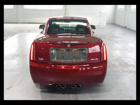 2007 Cadillac XLR-V