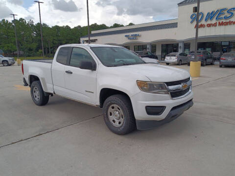 2016 Chevrolet Colorado for sale at 90 West Auto & Marine Inc in Mobile AL