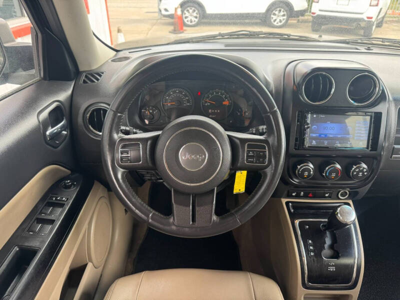 2016 Jeep Patriot Latitude