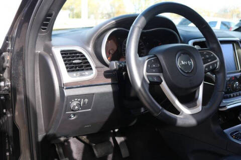 2016 Jeep Grand Cherokee Overland