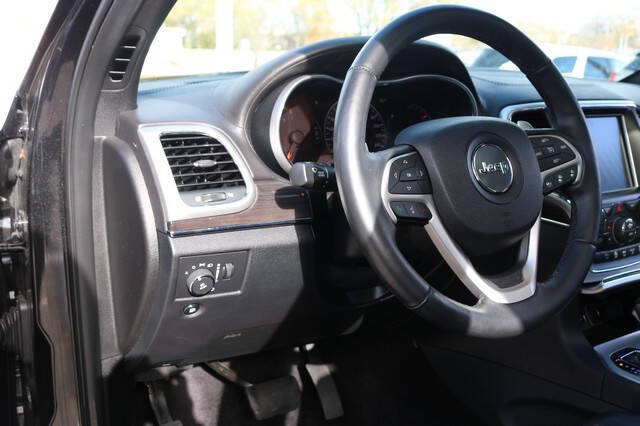 2016 Jeep Grand Cherokee Overland