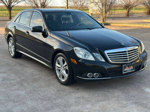 2011 Mercedes-Benz E-Class