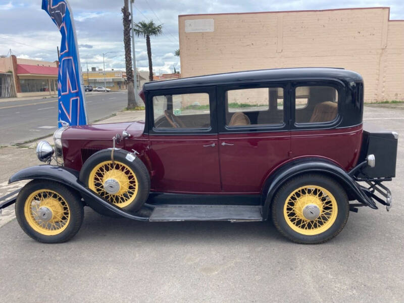 1931 Chevrolet Series AE Independence