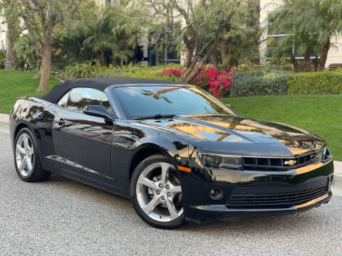 2014 Chevrolet Camaro for sale at MILLENNIUM MOTORS in Van Nuys CA