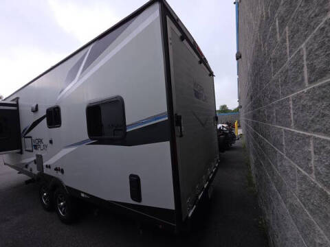 2022 Forest River 21LT Toy Hauler