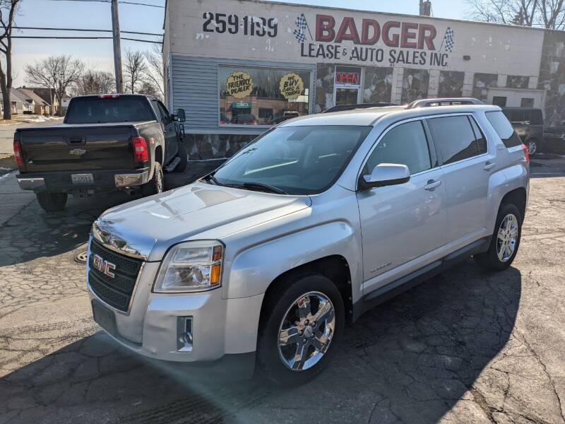 2012 GMC Terrain for sale at BADGER LEASE & AUTO SALES INC in West Allis WI