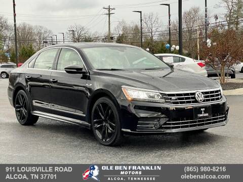2019 Volkswagen Passat for sale at Ole Ben Franklin Motors KNOXVILLE - Clinton Highway in Knoxville TN