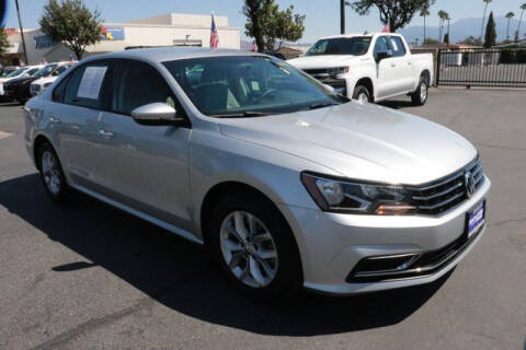 2018 Volkswagen Passat for sale at DIAMOND VALLEY HONDA in Hemet CA