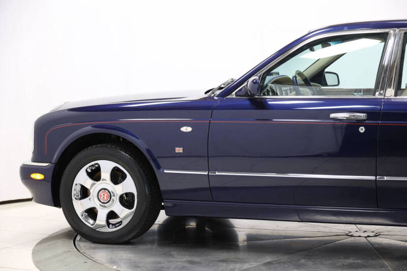 2001 Bentley Arnage Red Label