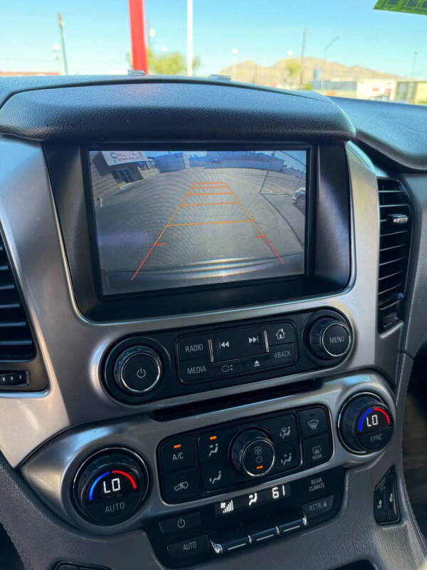 2015 Chevrolet Tahoe LT