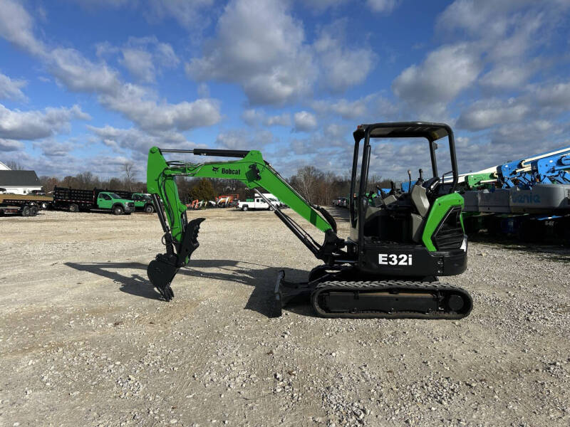 2018 Bobcat E32i Excavator