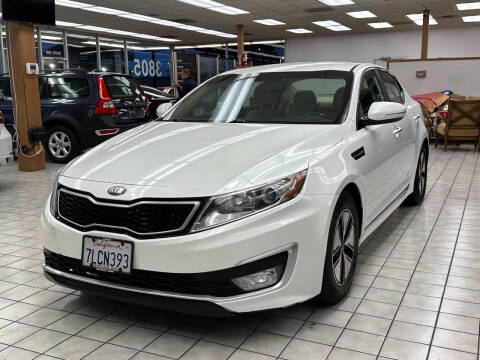 2012 Kia Optima Hybrid for sale at CARS AVENUE INC in Sacramento CA