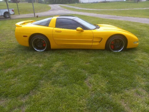 2001 Chevrolet Corvette