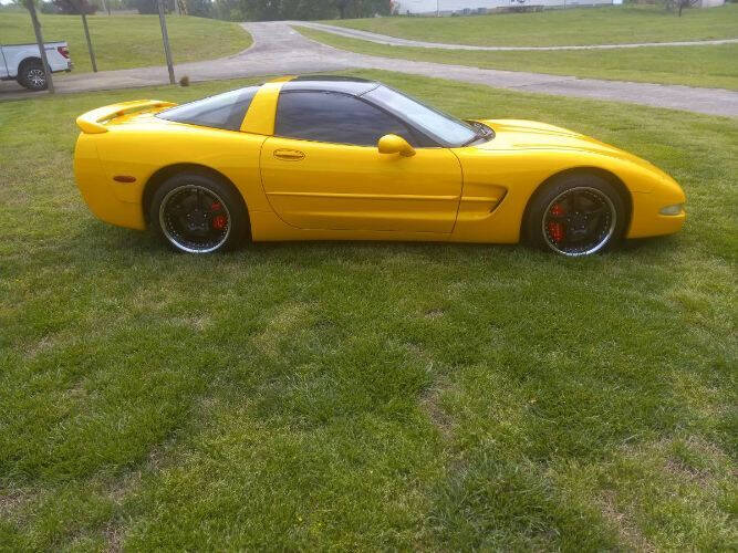 2001 Chevrolet Corvette