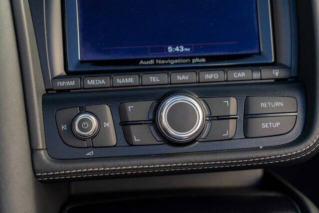 2014 Audi R8 5.2 quattro Spyder