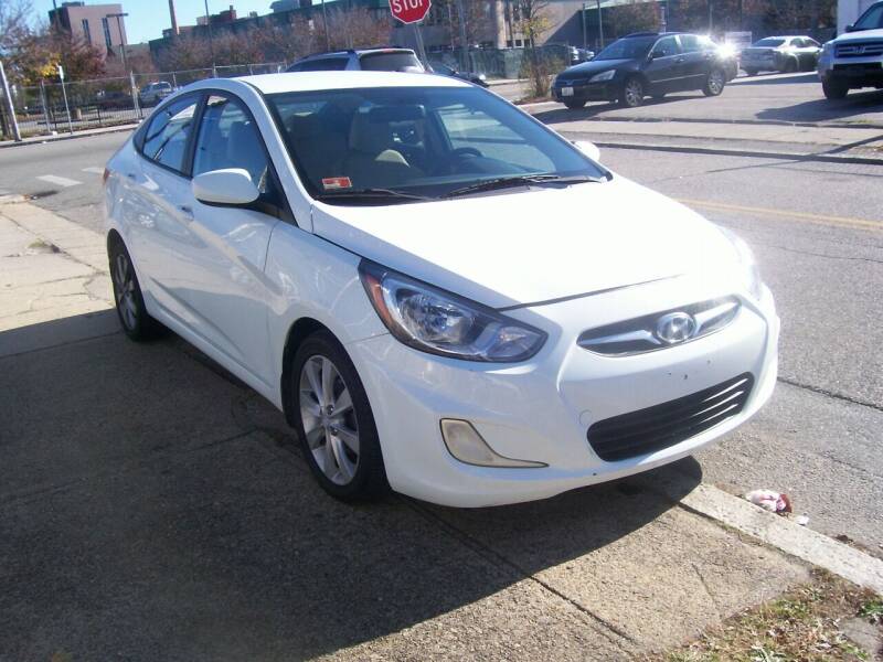 2013 Hyundai Accent for sale at Dambra Auto Sales in Providence RI