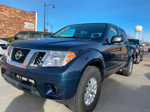 2019 Nissan Frontier for sale at Tiger Auto Sales in Guymon OK