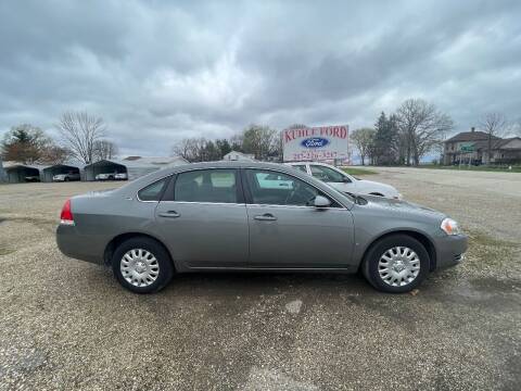 2008 Chevrolet Impala for sale at Kuhle Inc in Assumption IL