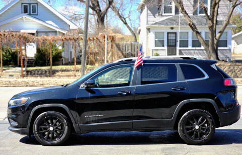 2019 Jeep Cherokee Latitude