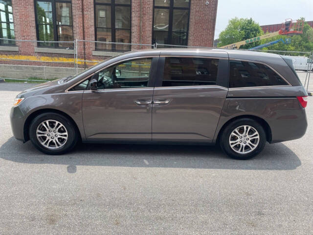 2011 Honda Odyssey for sale at John Soares Village Garage in Westport, MA