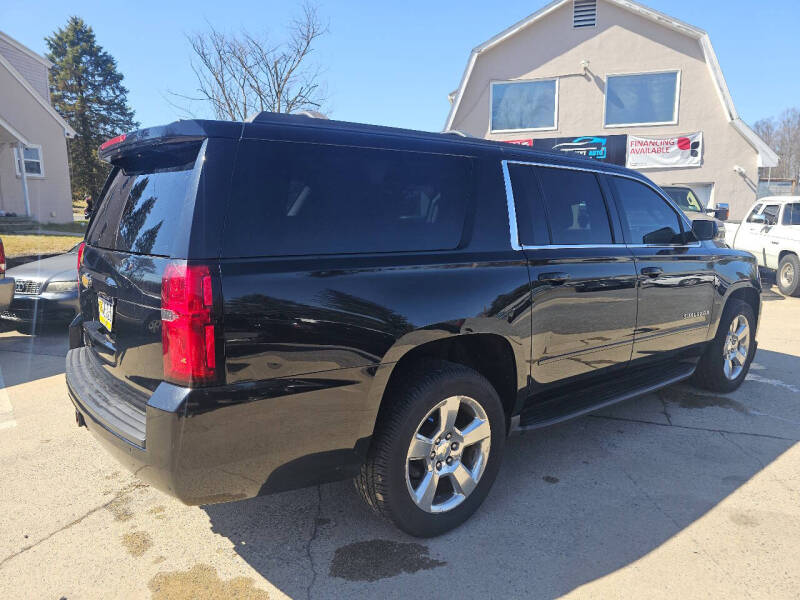 2017 Chevrolet Suburban LS