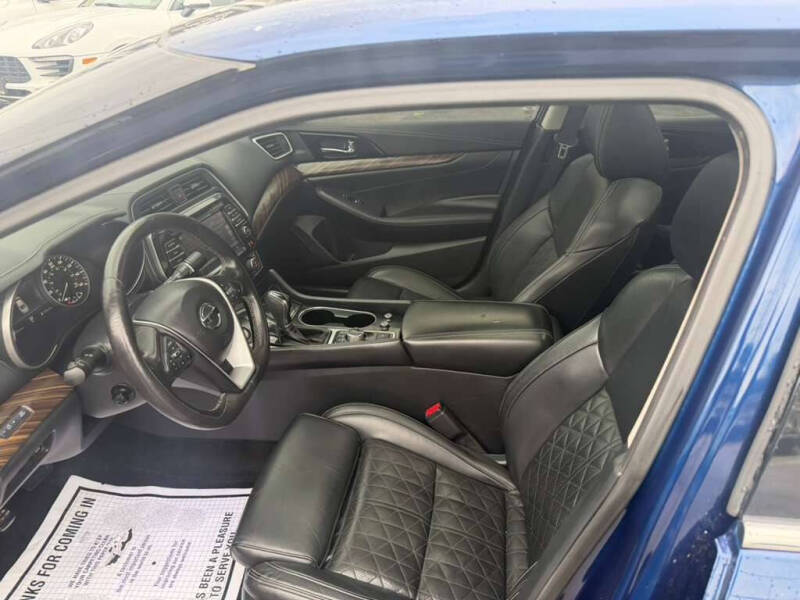 2016 Nissan Maxima Platinum