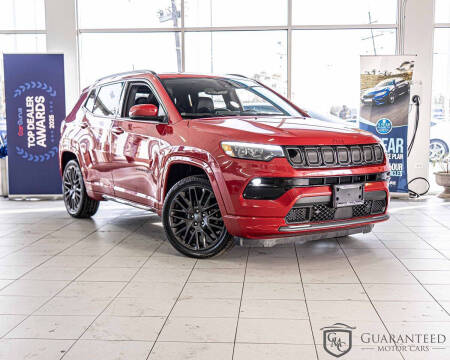 2022 Jeep Compass (Red) Edition