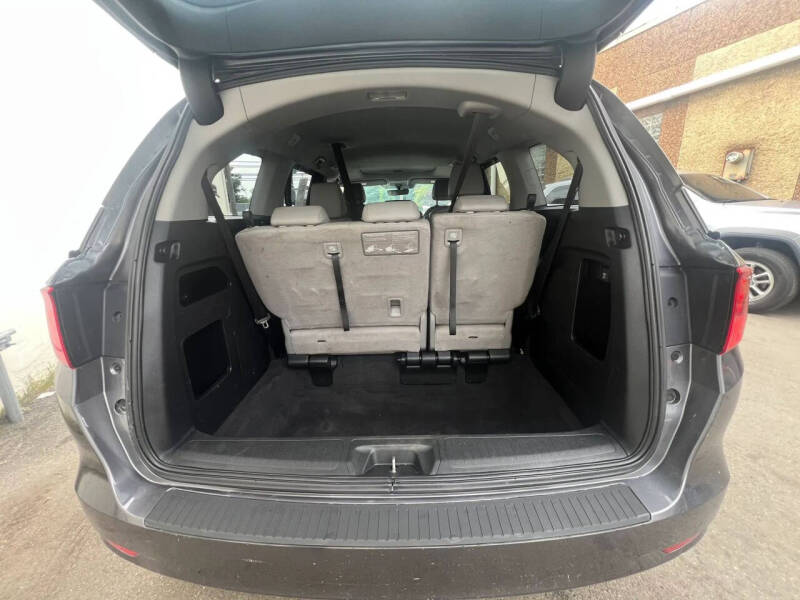 2018 Honda Odyssey