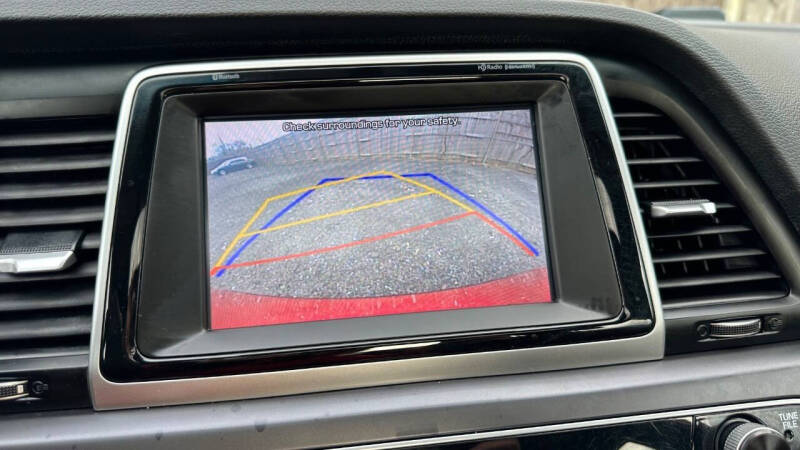 2018 Hyundai Sonata Sport