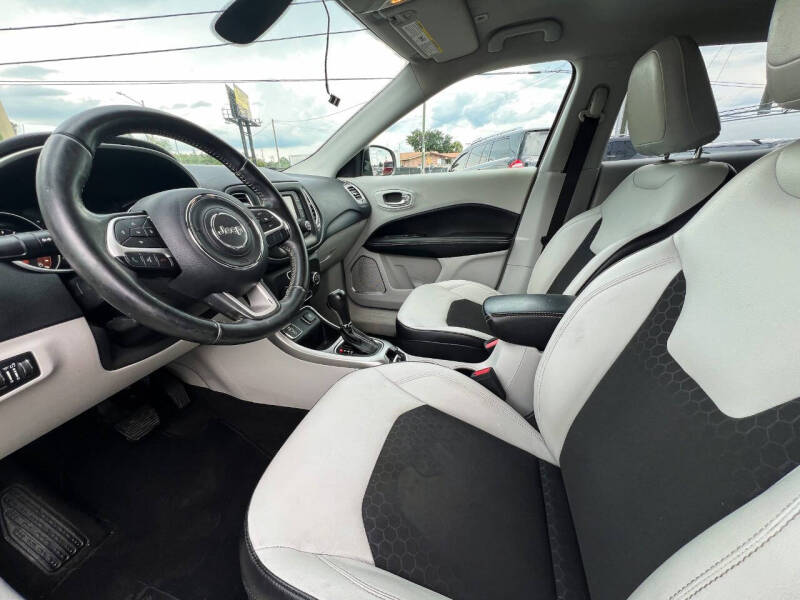 2017 Jeep Compass Latitude