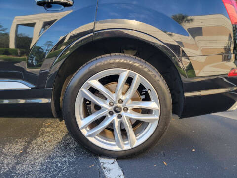 2017 Audi Q7 3.0T quattro Premium Plus