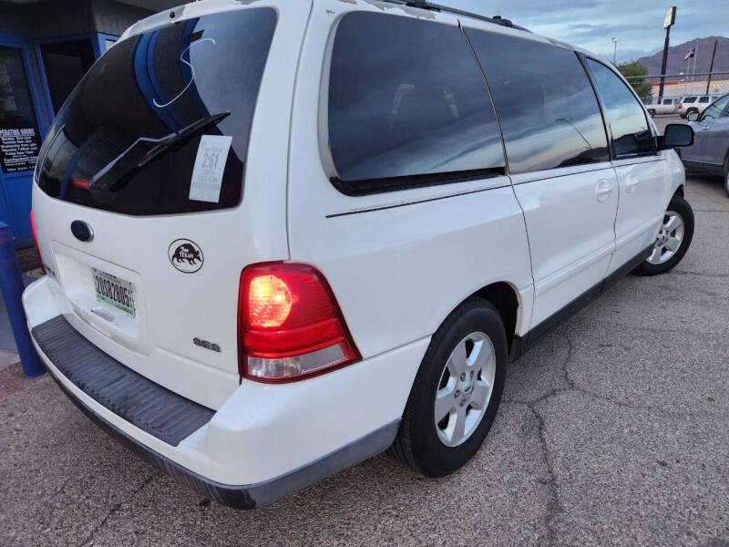 2005 Ford Freestar SES