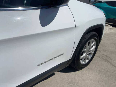 2018 Jeep Cherokee Latitude