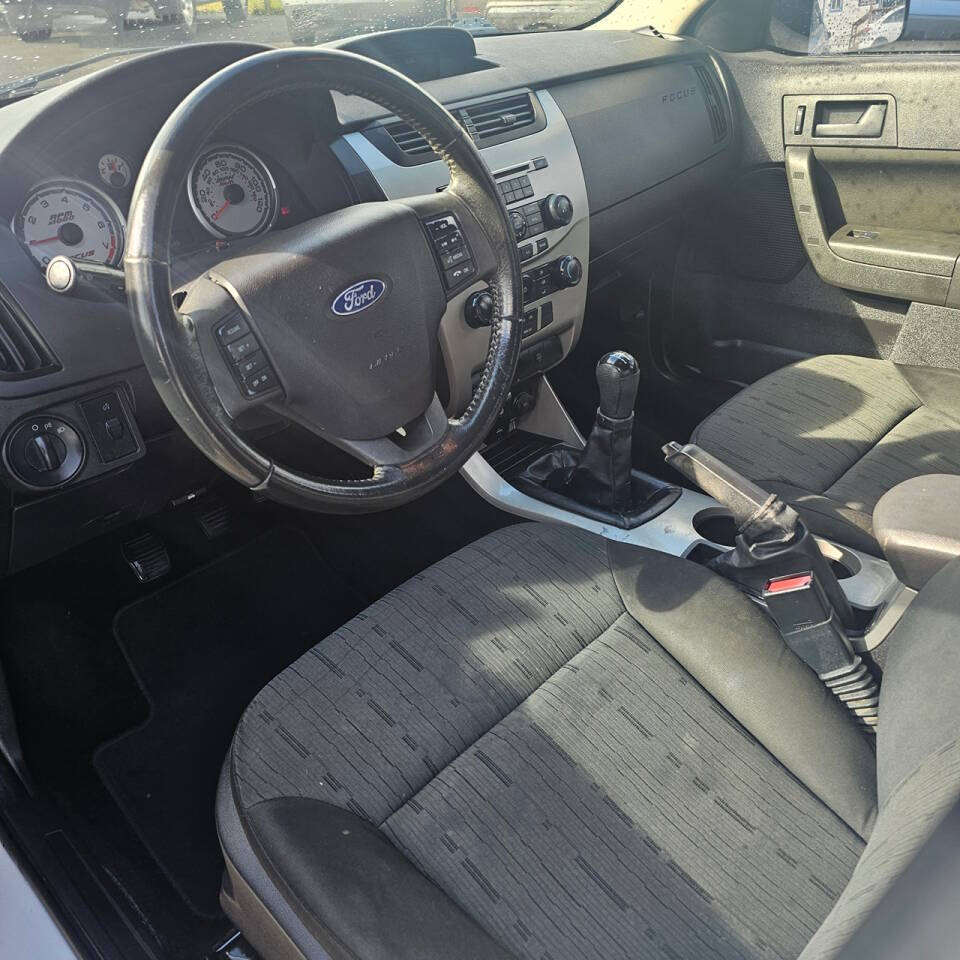 2008 Ford Focus for sale at Marquez Auto Sales LLC in Hubbard, OR