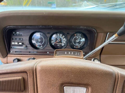 1978 Jeep Wagoneer