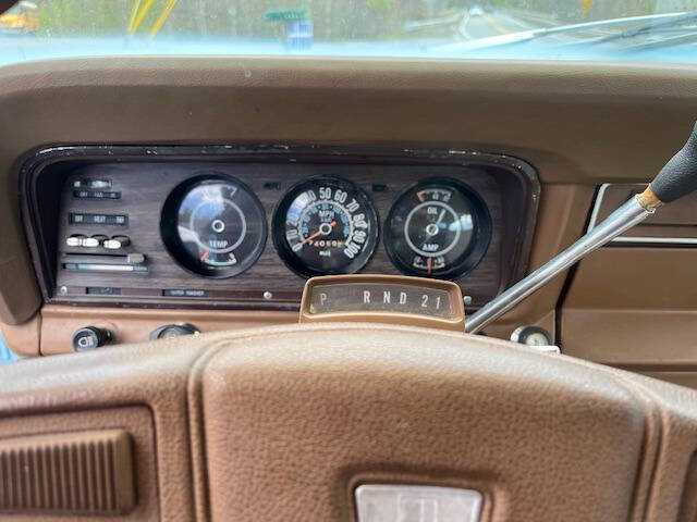 1978 Jeep Wagoneer